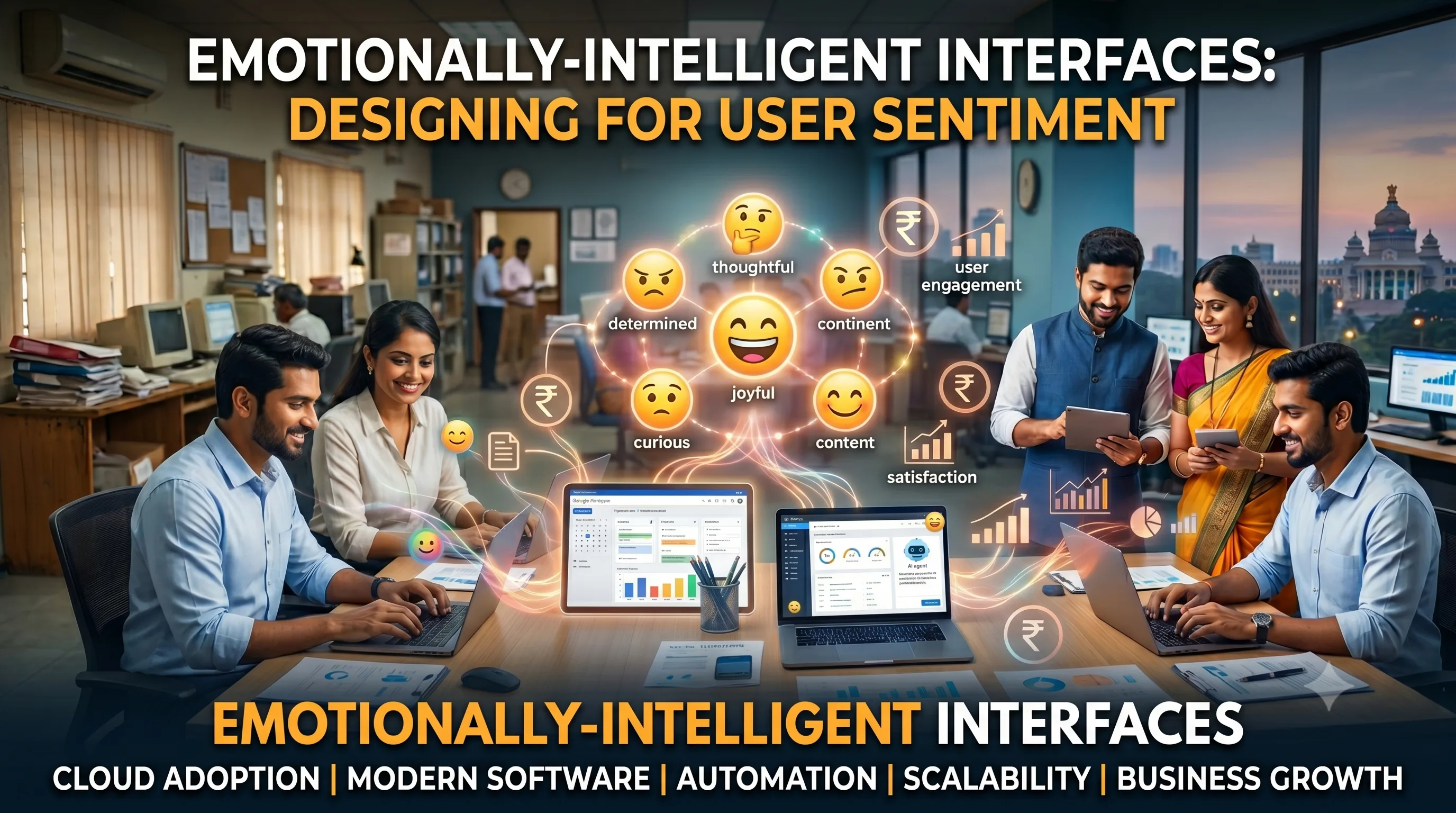 Emotionally Intelligent Interfaces: Designing for User Sentiment in Re